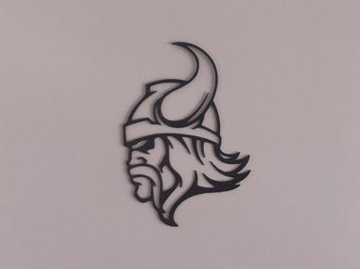 Berserker Decorative Panel