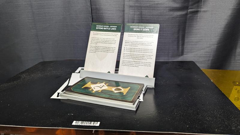 War Hammer 40000 Secondary Card Holder