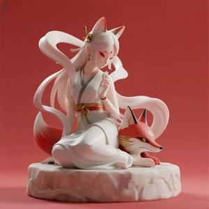885 Fox Spirit Woman in Pu Song Ling Style beast
