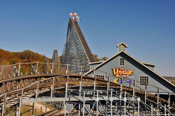 The Voyage at Holiday World & Splashin' Safari