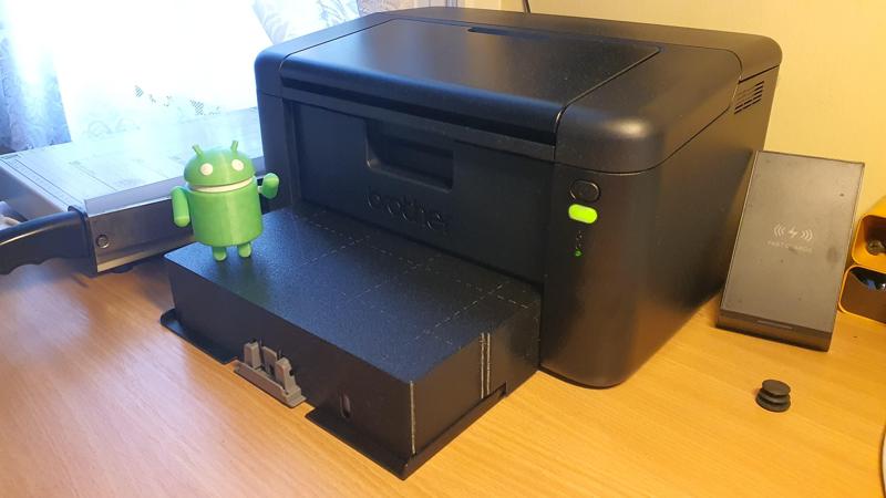 Brother HL-1xxx compact laser printer paper tray cover (e.g. HL-1222WE, HL-1110E etc)