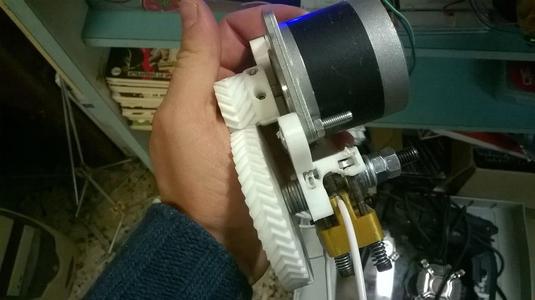 Greg's Wade extruder NEMA 23 for bowden  extruder 