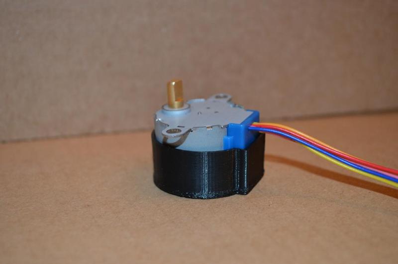 Small Stepper Motor Bracket