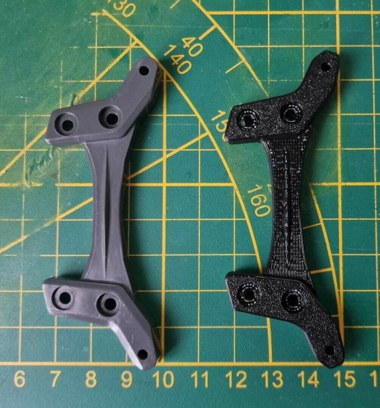 Front shock absorber DT03 Tamiya