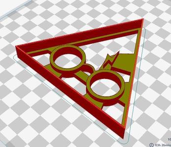 harry potter cookie cutter