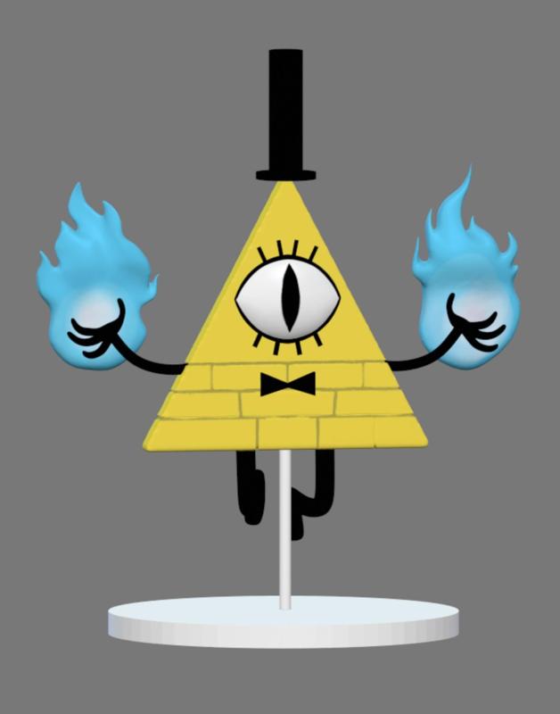 Bill Cypher - Fiery Bill Merged