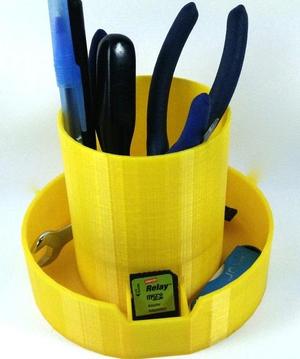 Pensil and SD card holder