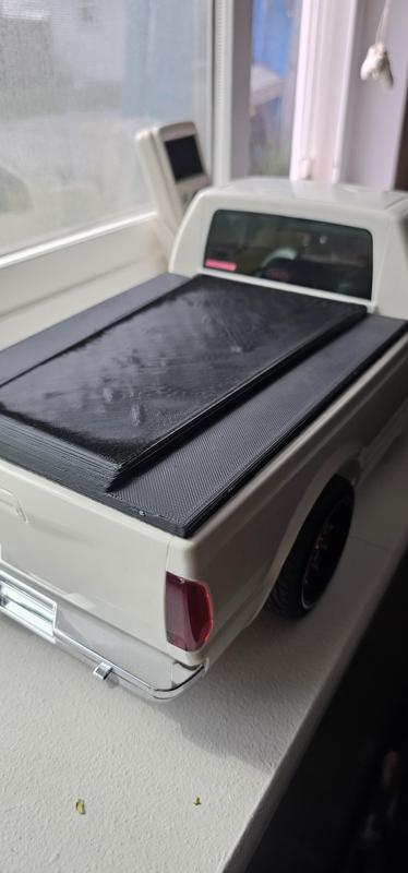 Tamiya f350 bed cover