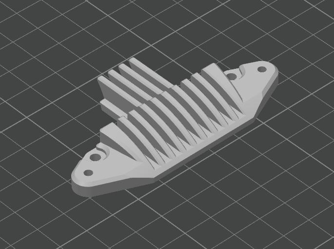 Bumper Cover for TAMIYA TT02