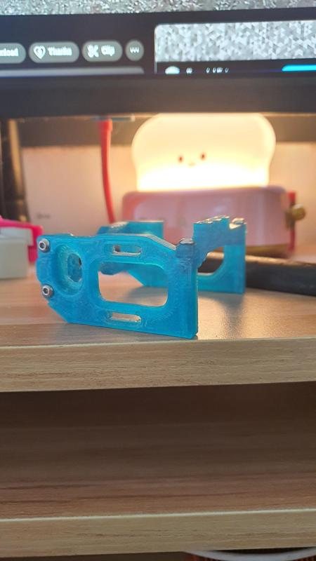 F103, F104 TAMIYA F1 MOTOR MOUNT.