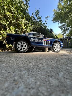 complete mudflap set for the Tamiya 959 Gr.B