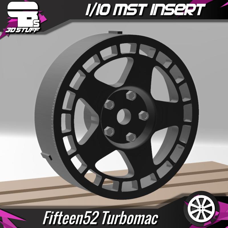 1/10 - Fifteen52 Turbomac RC wheel (MST insert)