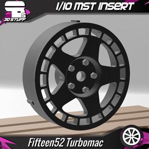 1/10 - Fifteen52 Turbomac RC wheel (MST insert)