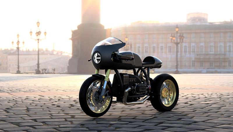BMW R100 Cafe Racer Neoretro - 1/12