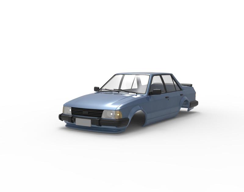 Mk1 Ford Orion 1985