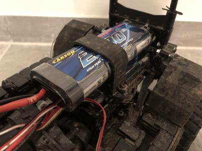 CC02 Reserve battery holder