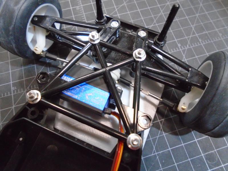 Front Lower Plate Tamiya Porsche 956 RC