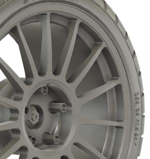 1/24 18x9 O.Z Racing Superturismo Magnesio wheels