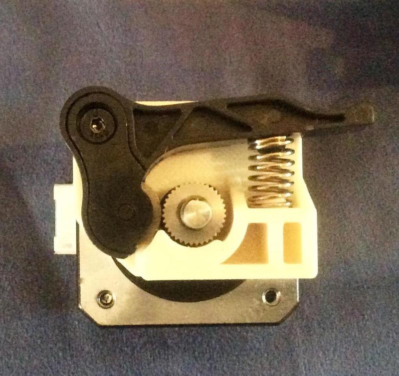 Wanhao Di3+ Feeder Backplate