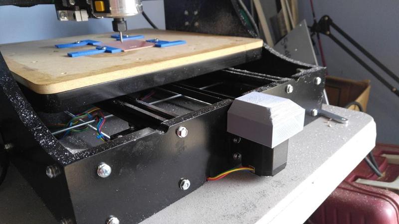 Millright CNC Motor Covers