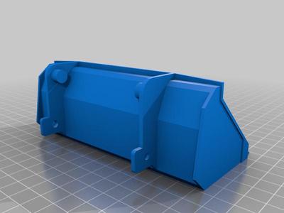 Bruder Delta Track Skid Steer RC Conversion