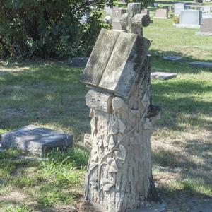 1888 Grave Marker @ St. Michael's Cemetery in Sioux Falls