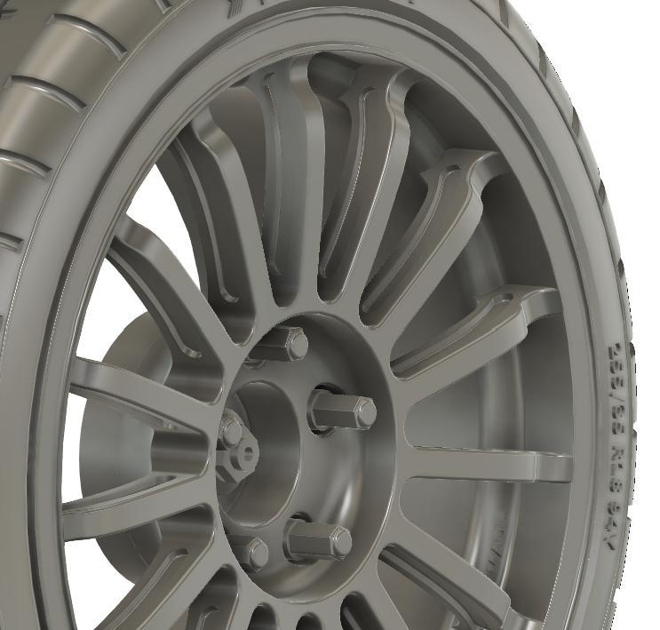 1/24 18x8.5 Advan Racing RC-4 wheels