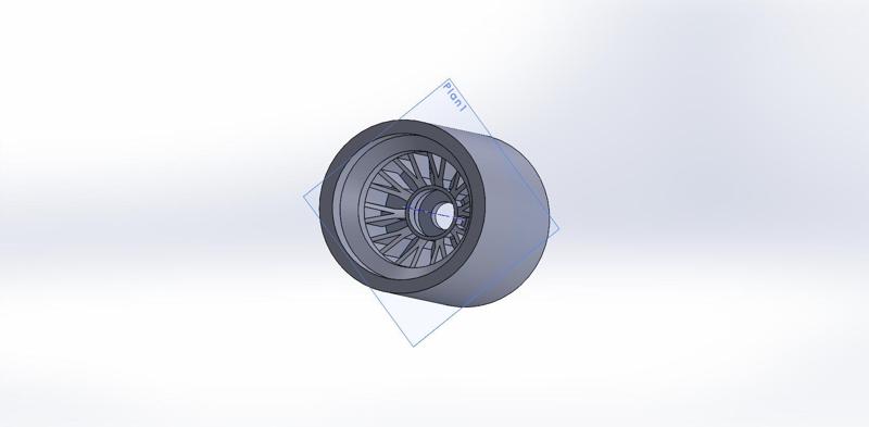 Tamiya F103 rear wheel