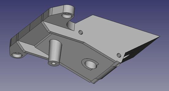 0005237 Tamiya Falcon D1