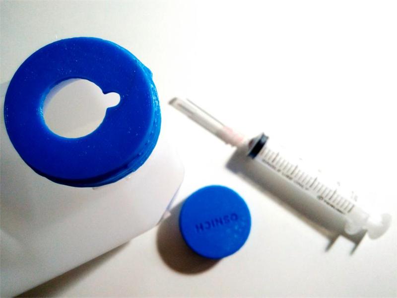 Needle Disposal System 