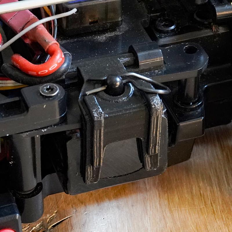 Tamiya MB-01 BT-01 shorty battery holder and more