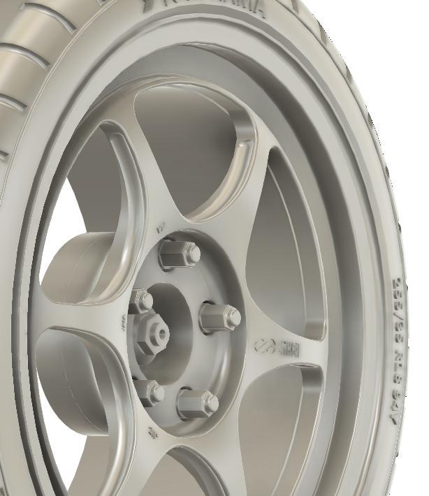 1/24 18x8.5 (MF) Enkei PF06 wheels