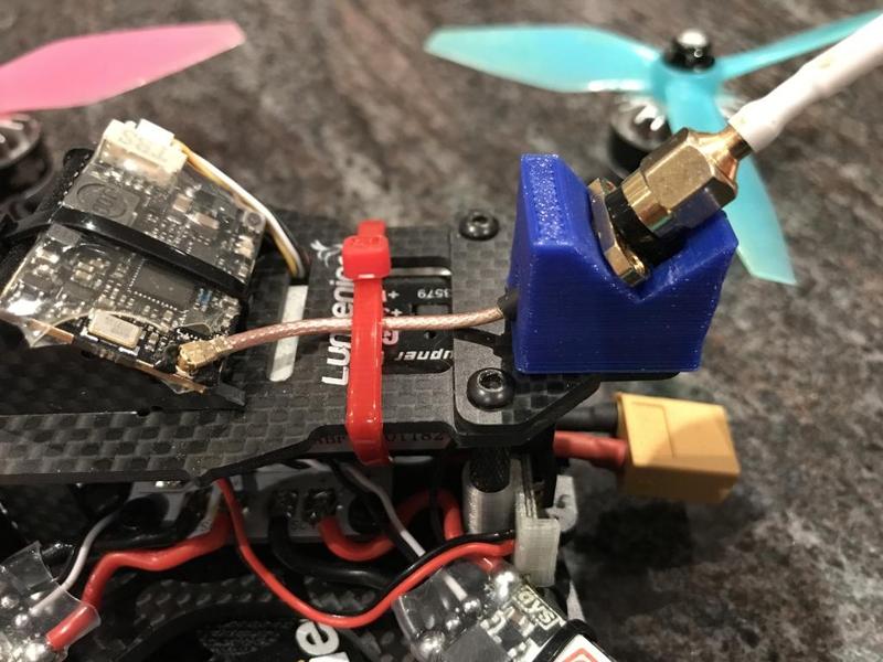 Lumenier Charpu FPV Antenna holder 45 degrees