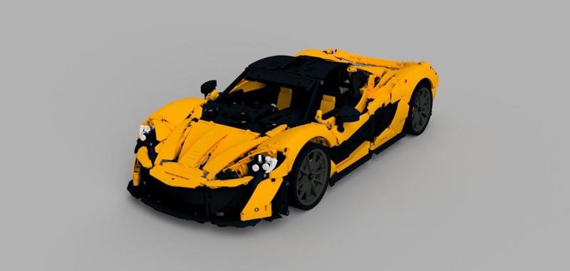 McLaren P1 42172 (Bricks)