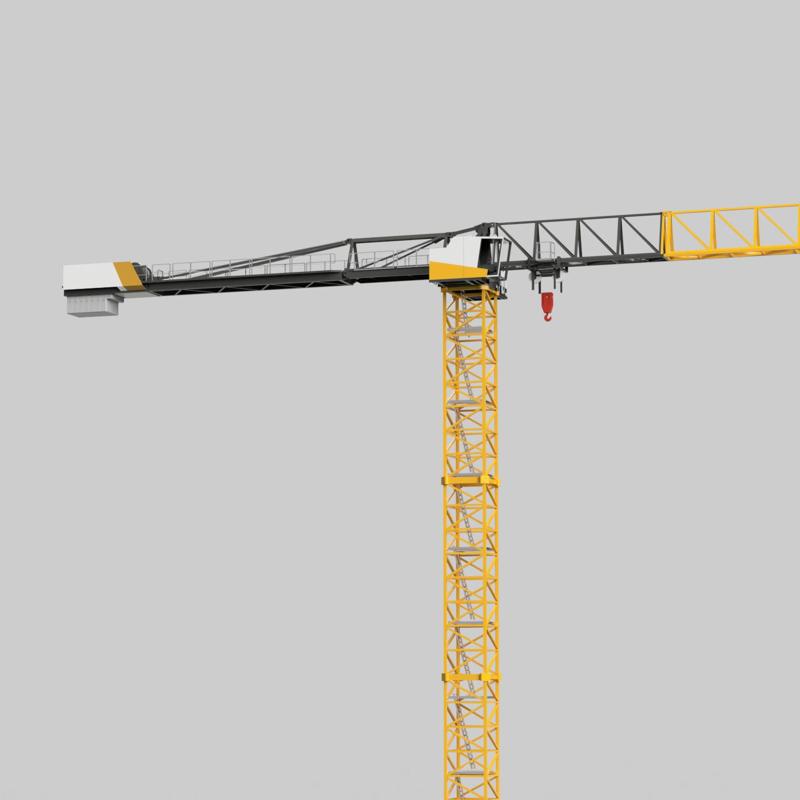 LIEBHERRC 340 EC-B 16 - 1/50 Tower crane