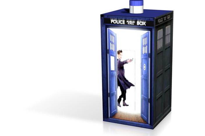 Second life one piece matt smith tardis