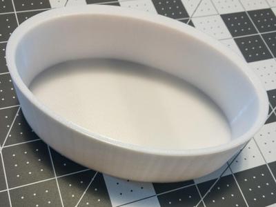Basic Oval Bowl v1