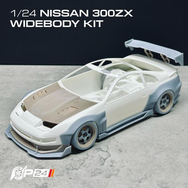 Tamiya 1/24 Nissan 300ZX Wide Body Kit