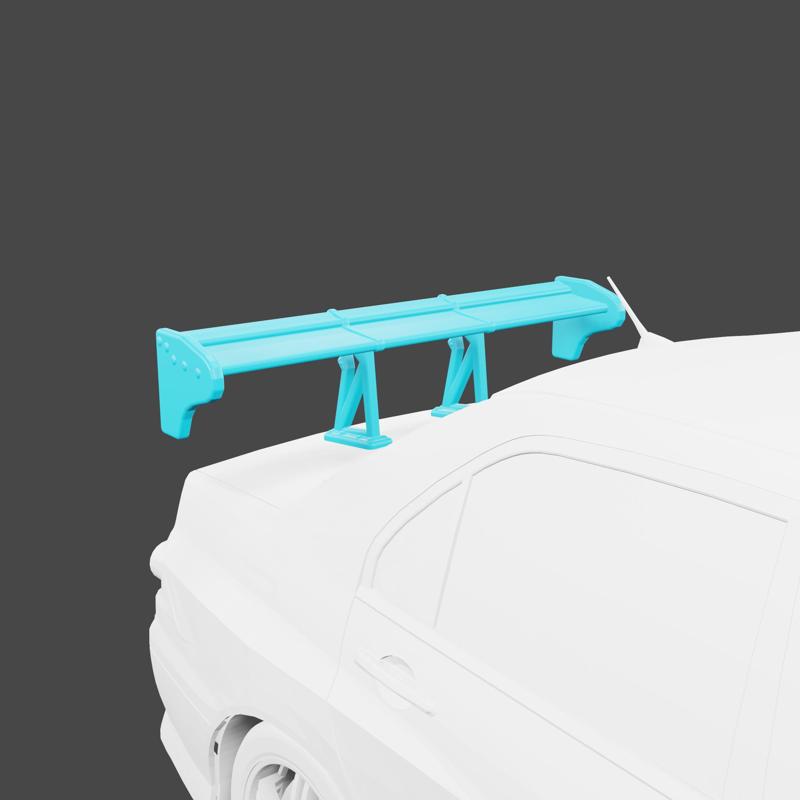 SPOILER MITSUBISHI LANCER EVOLUTION