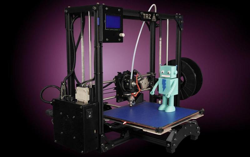 TAZ 4 1.75mm Extruder Mount