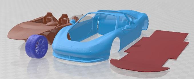 Ferrari Sergio 2015 Printable Car