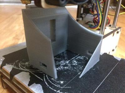 OpenDive 3d VR Goggles for Small Printer (Printrbot Simple)