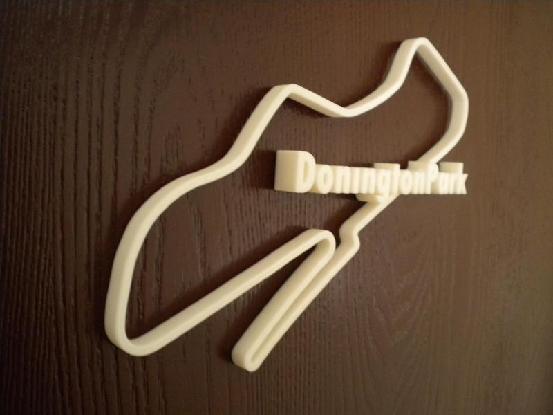 Castle Donington Park Track Wall Art Race Track