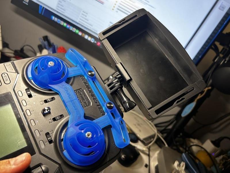 Radiomaster Boxer Gopro mount +EV800D