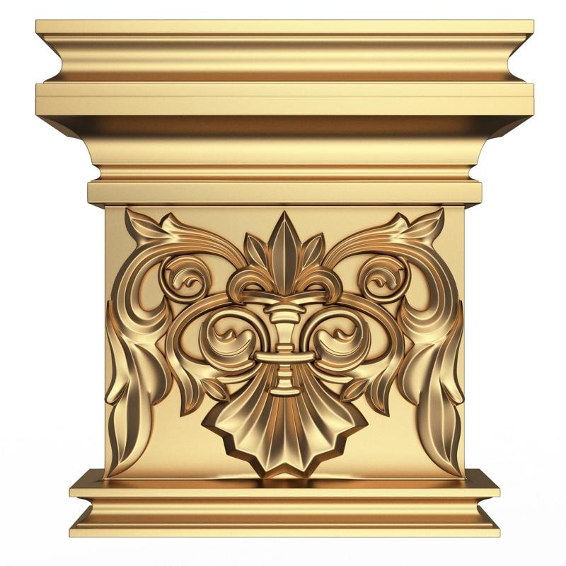 Carved Capital 01101