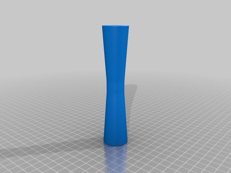 Smaller Size Spool Holder Axle for Prusa MK2