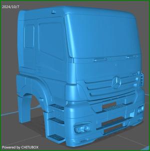 axor 2540 low roof old