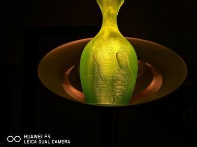 Velocity Painting Liberty Vase