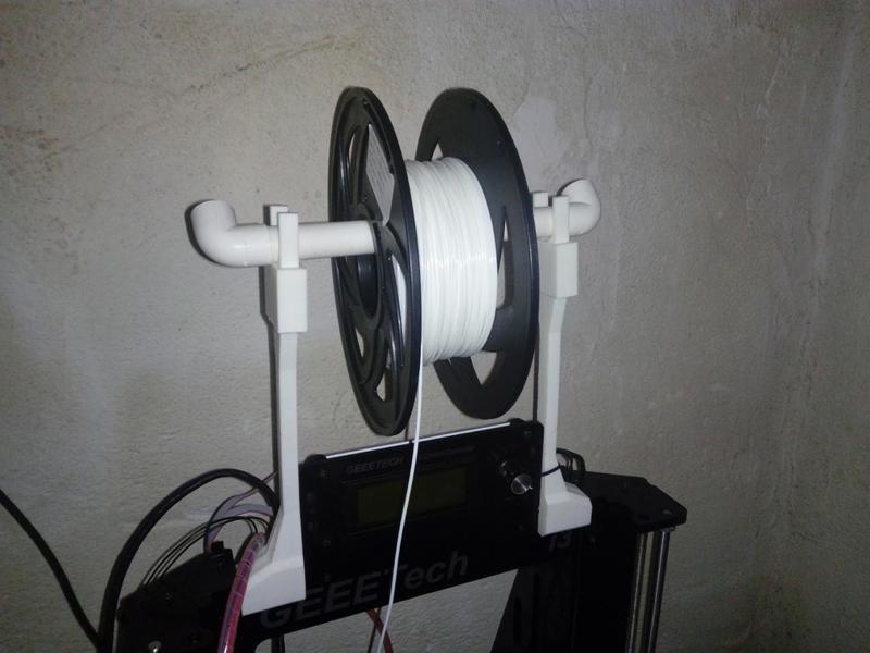 Geeetech Prusa I3 Pro B Filament Holder w/ Adapter