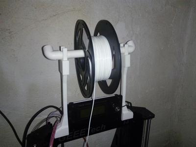 Geeetech Prusa I3 Pro B Filament Holder w/ Adapter